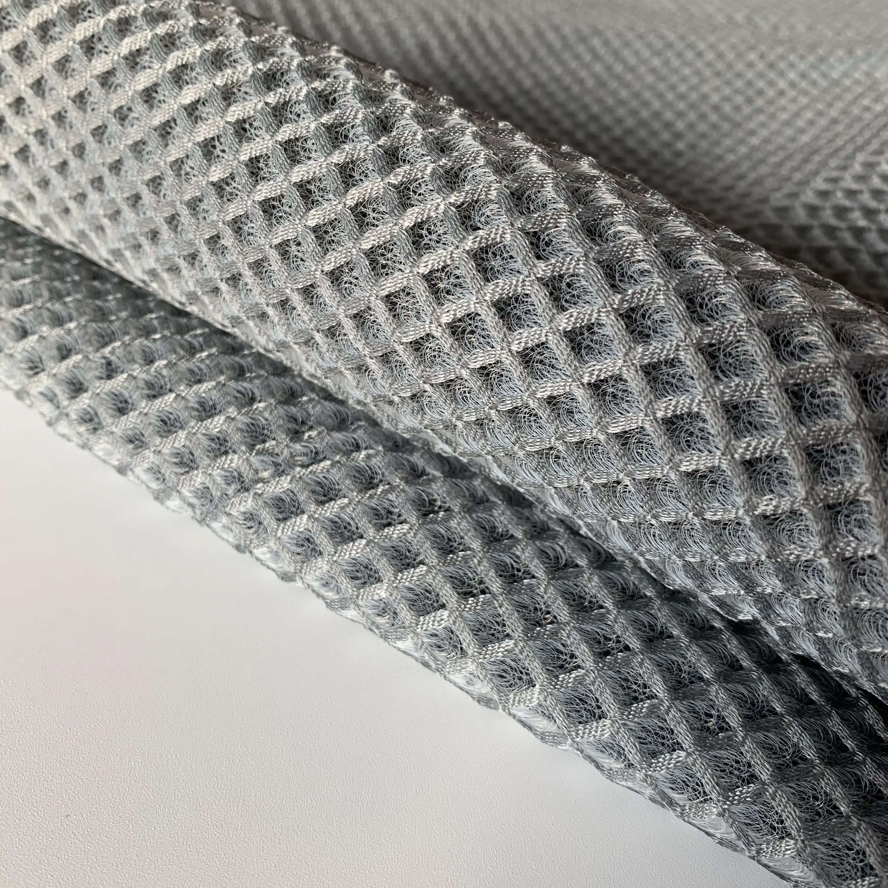 soft breathable hole 3d sandwich Air Mesh Fabric mesh fabric air mesh for motorcycle car seat cover