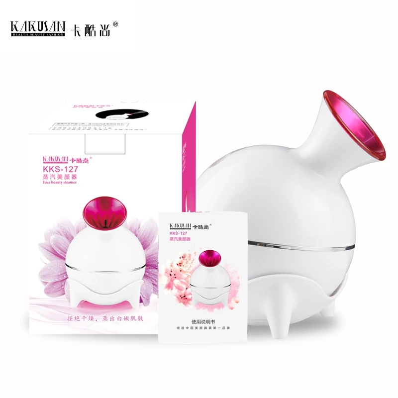 moisturizing properties face steamer with nose inhaler