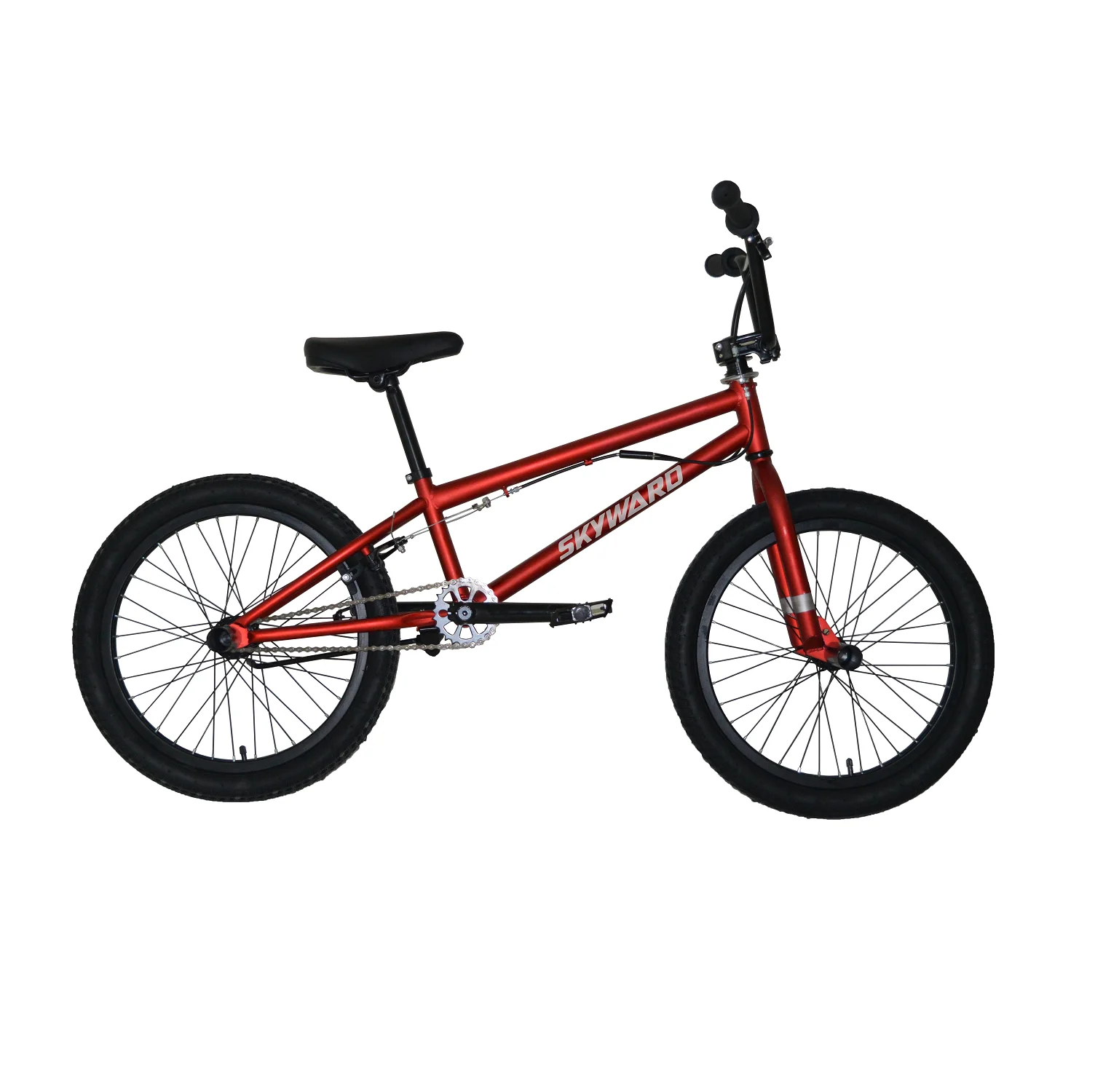 Factory Direct Sales Single Speed U Brake Full Shockingproof Frame 20 Inch BMX Jump Bikes