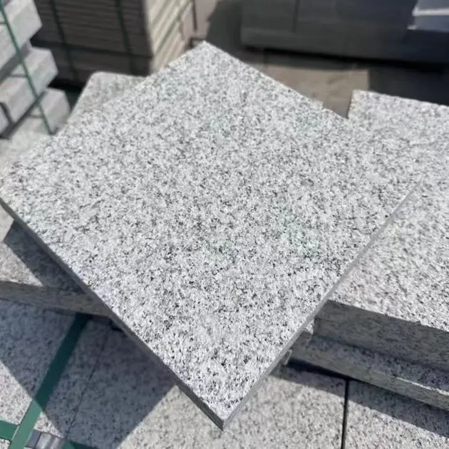 Hot sale G603 Granite Slabs,light grey white cheapest granite nature stone