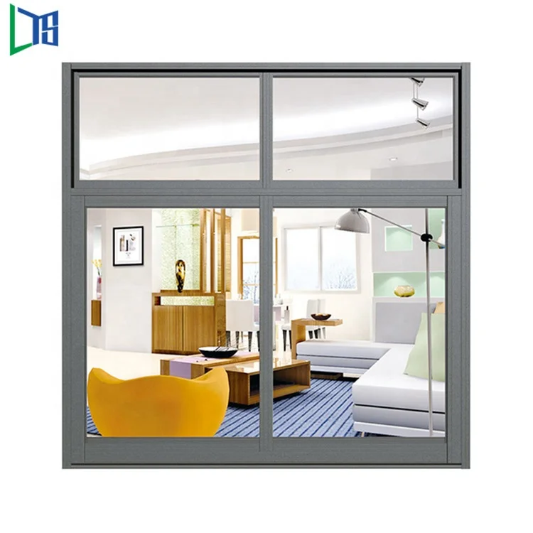 aluminium windows sliding doors brown color 36 x 36 36 x 48 3 track aluminium sliding window