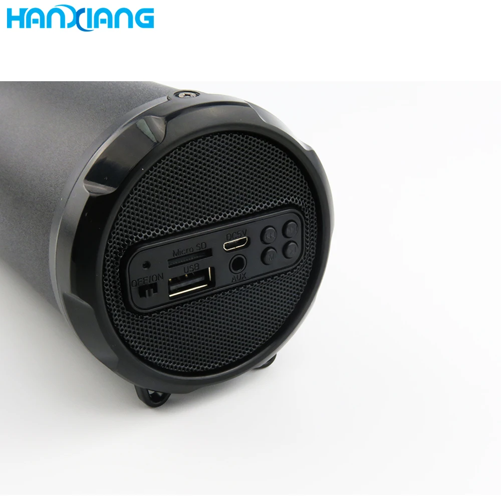 Low price built in battery nice subwoofer wireless portable speaker with 5 hours playtime