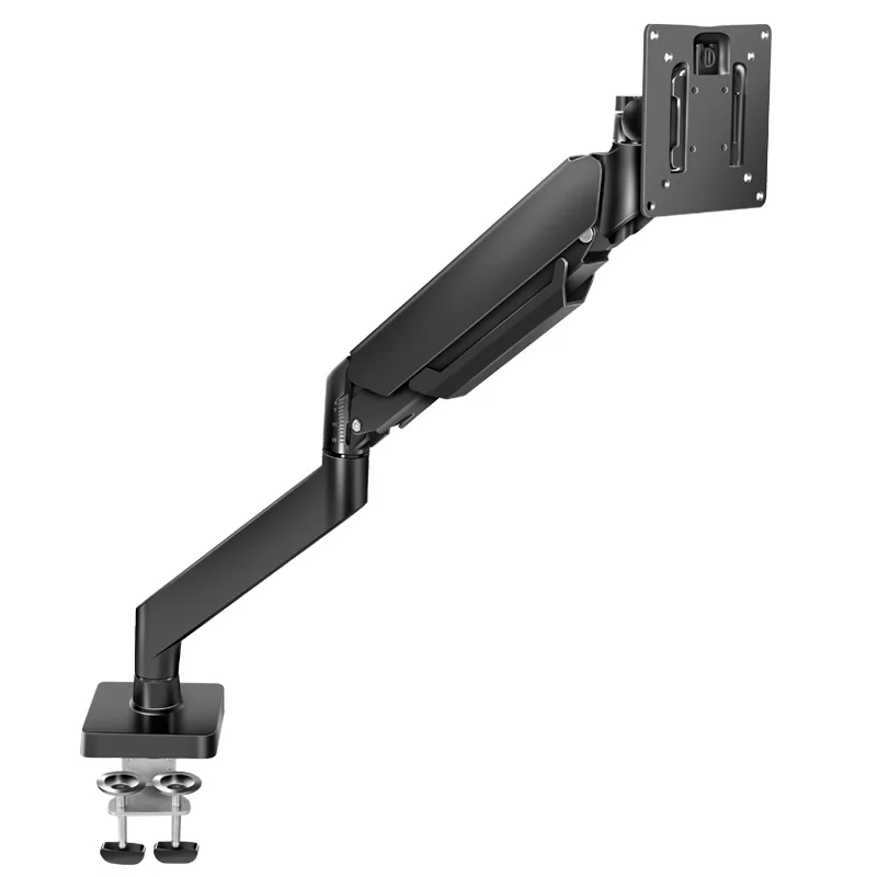 Hillport Computer  articulating arm CE Monitor Screen Arms Stand Metal Adjustable Desk Mounting Bracket Fit 17-49 inch