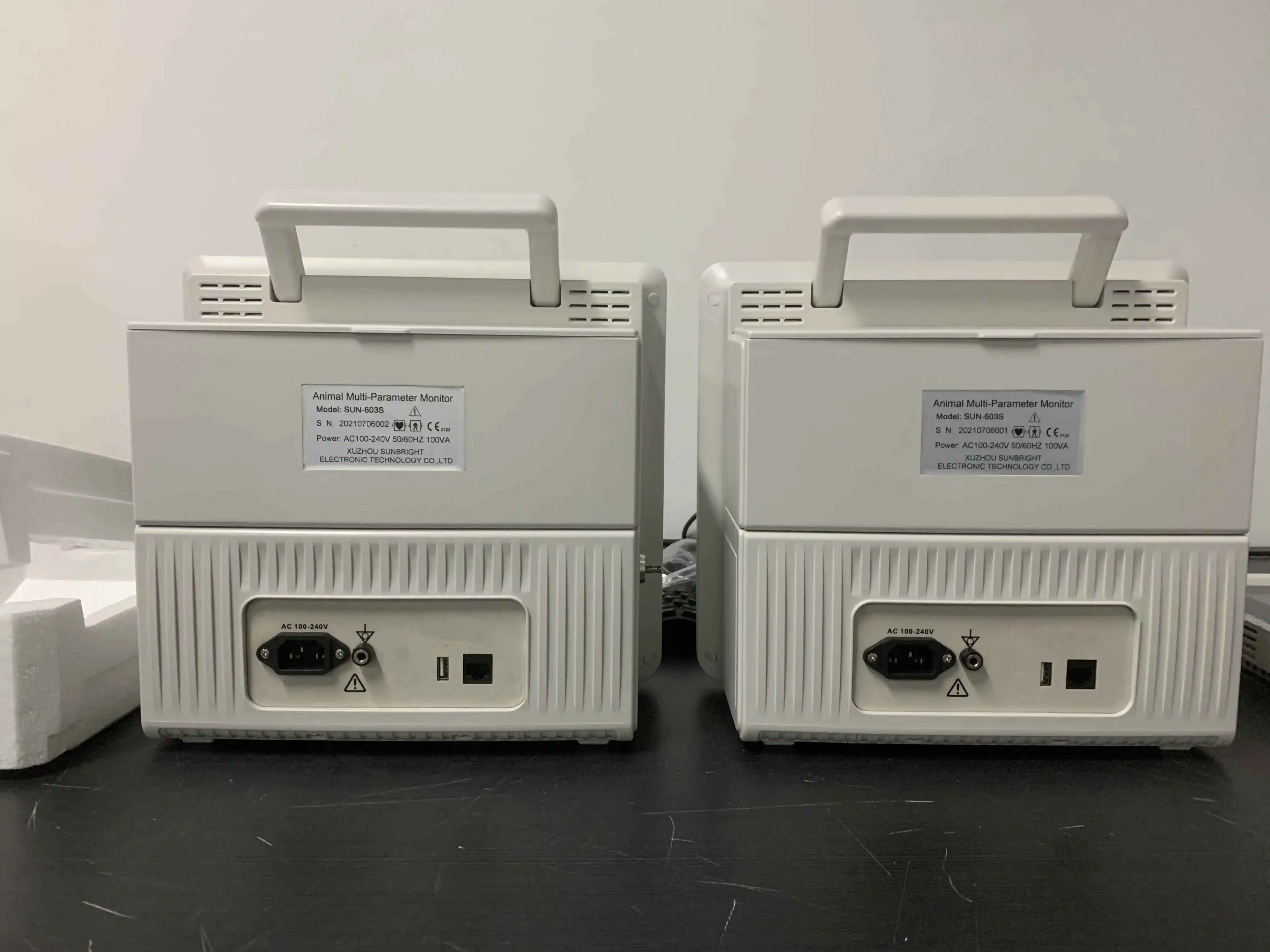 SUN-603S Vet Patient Monitor Veterinary Animal Patient Monitor for dogs/cats