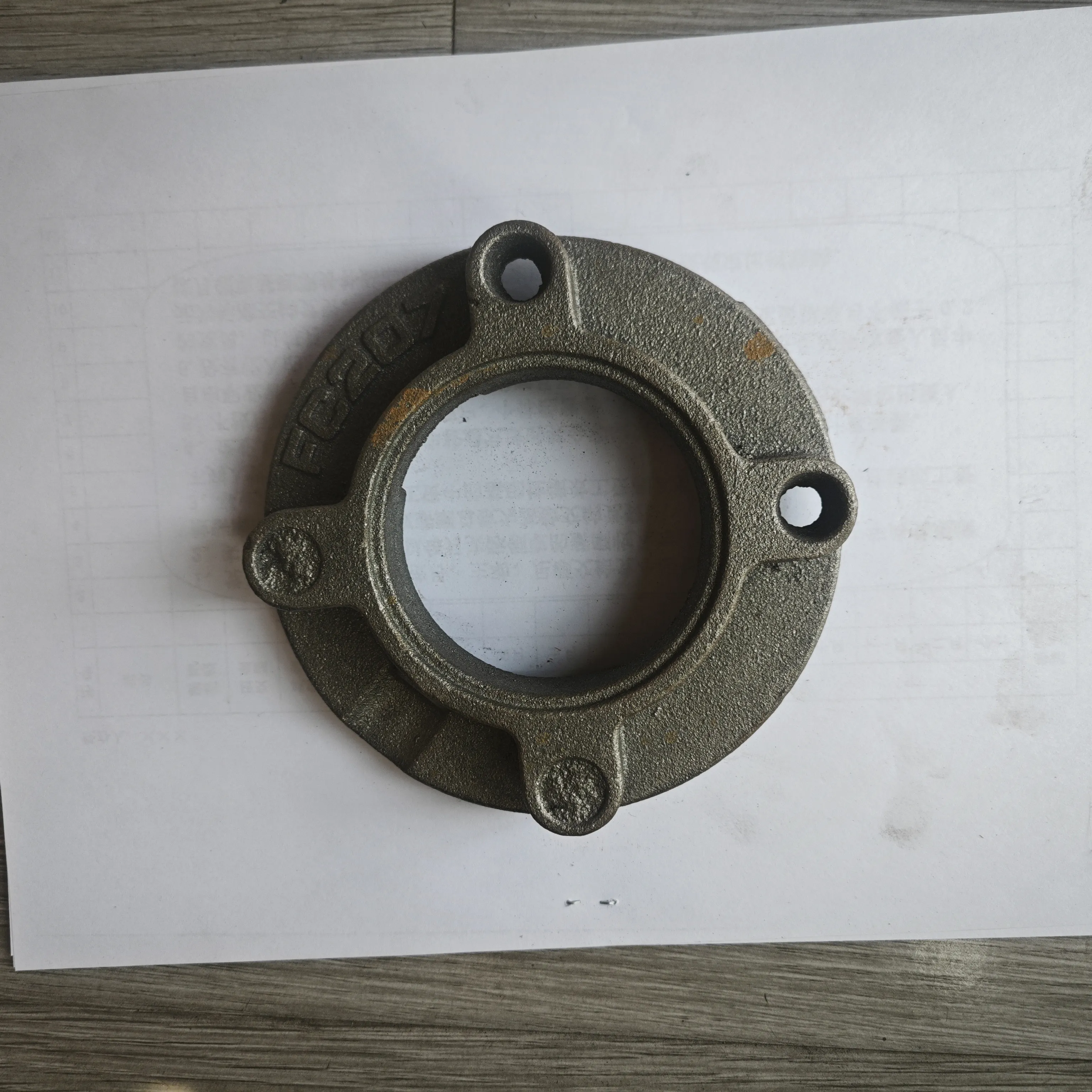 Chinese supplier wholesale Custom foundry ductile cast iron mold casting parts