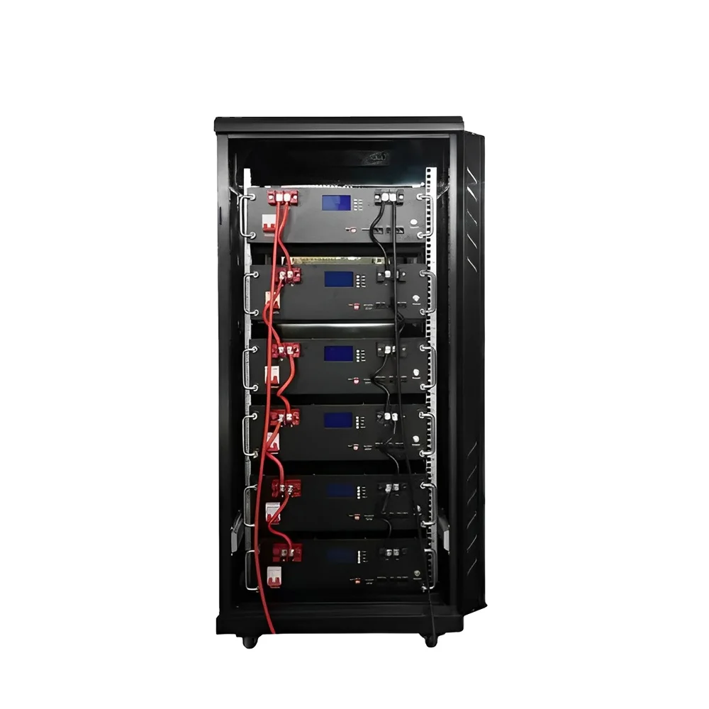 TLH LAB 48v 96v 200ah 300ah 400ah Lithium Lifepo4 Rack Battery MPPT Three Phase Hybrid Inverter all in one solar system Battery