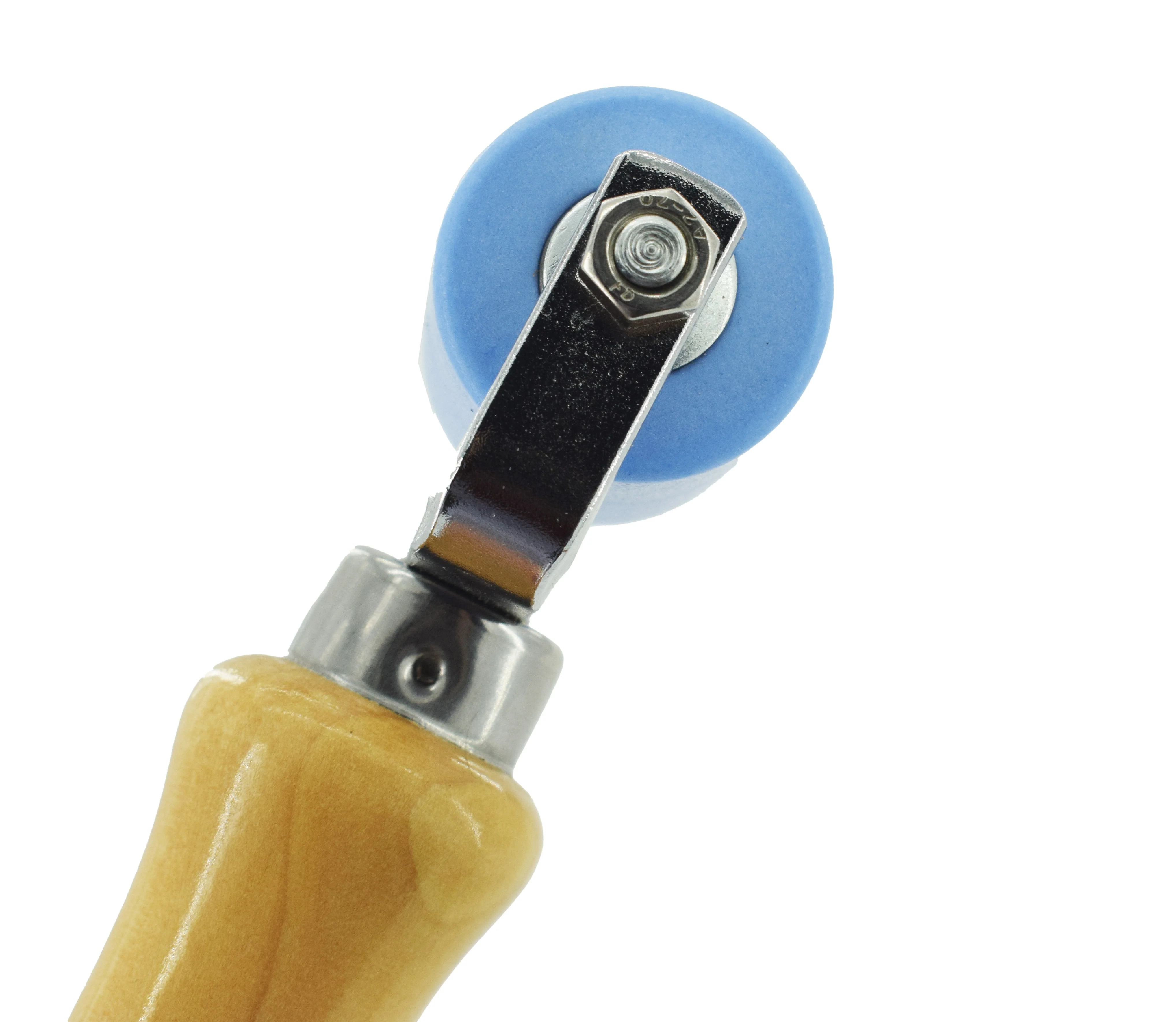 28mm PTFE Seam Roller with 6mm Penny Brass Roller for Single Ply Roofing and PVC/TPO/EPDM Roofing