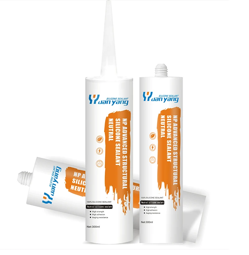 High electrically conductive silicone adhesive/glue sealant neutal weatherproof silicone sealant