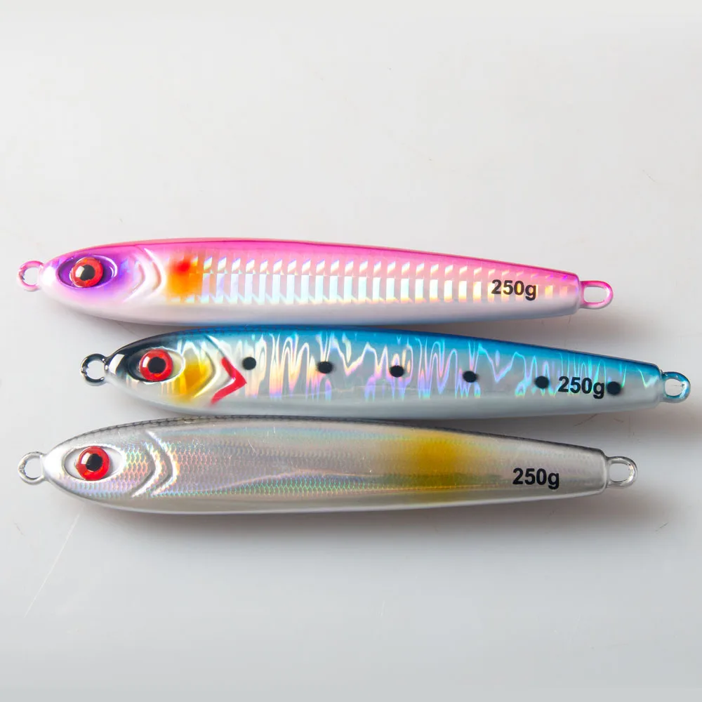 tungsten lure jig 160g 200g 250g tungsten fishing jigs tungsten jig bait