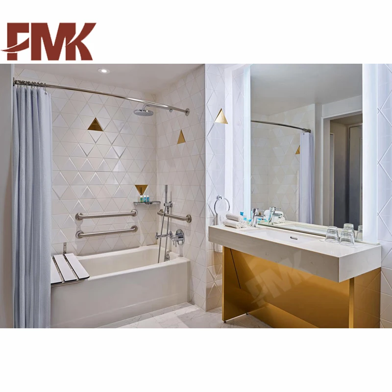 
Modern Appearance and Commercial Furniture General Use Hotel Room Set Equipment 