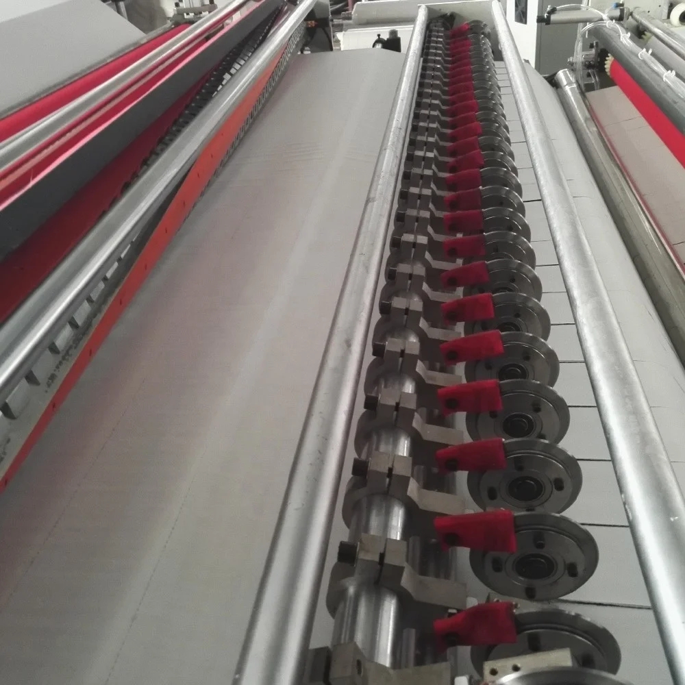 Automatic bobbin paper cutter / jumbo roll slitting machinery /bathroom tissue roll making machine