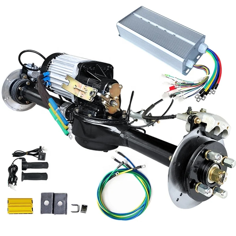 Новое поступление дисковый тормоз легко установить DIY E 4 Wheeler задняя ось