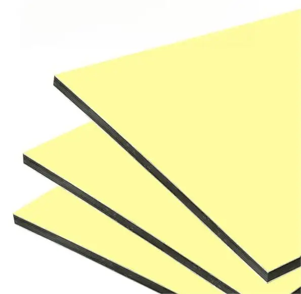 Aluminum composite panel door head bottom plate sign advertising inside and outside wall panel decorative board