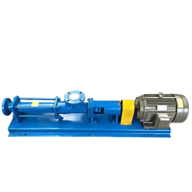 G type mono screw pump sewage mud pumps progressive cavity pump