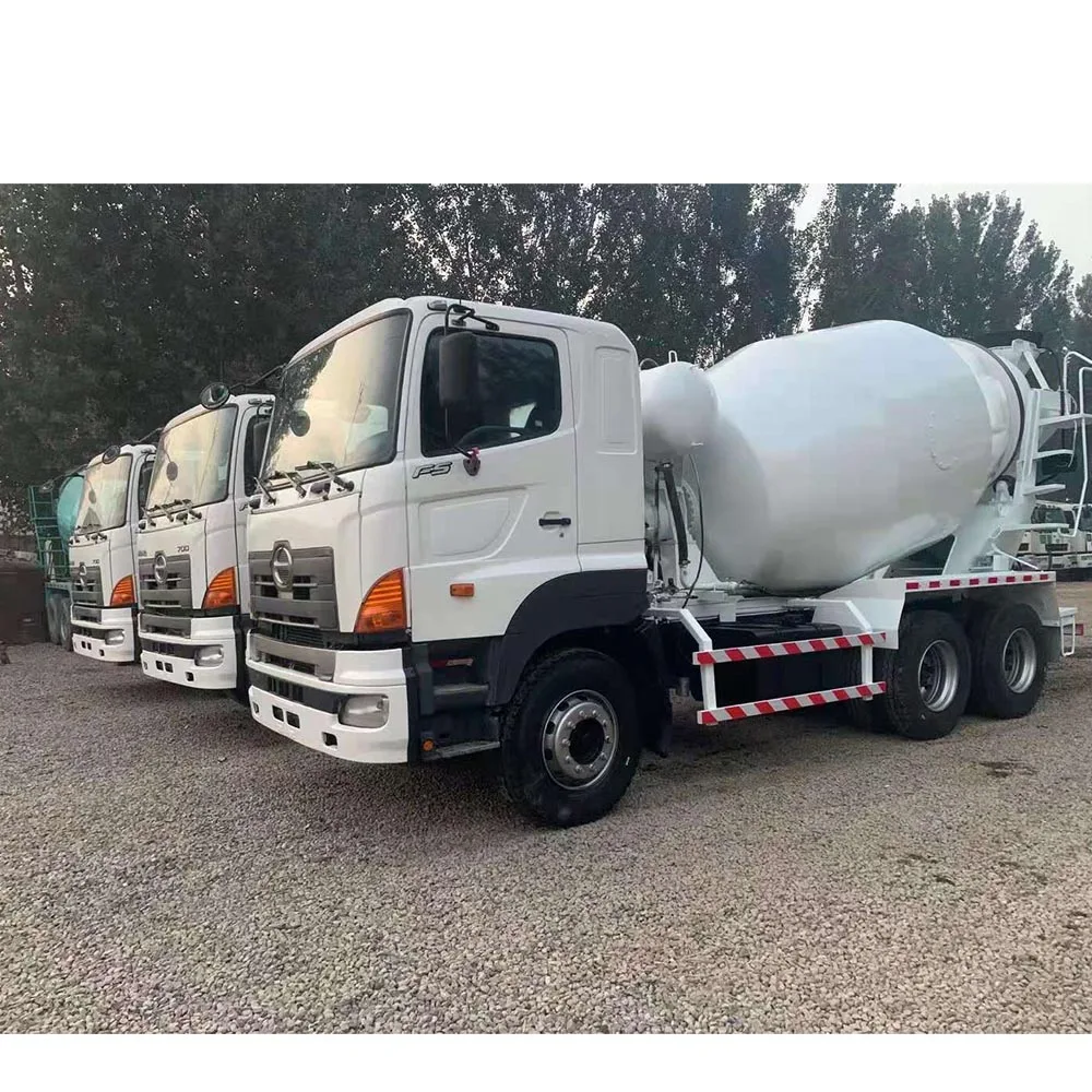  Бетон Mixers-Hino702 цены по прейскуранту завода-изготовителя оригинальная краска бетоносмесительные машины для