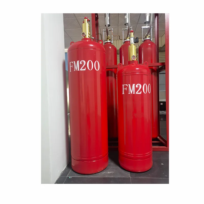 Hfc-227ea / Fm200 fire fighting equipment Gaseous Fire Extinguishing System FM200 Fixed Fire Suppression System