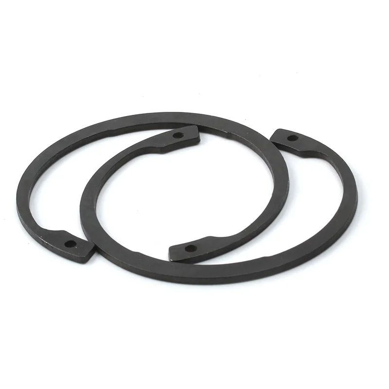 China manufacturer 65Mn standard black oxide DIN 472 Retaining Ring snap ring external circlips