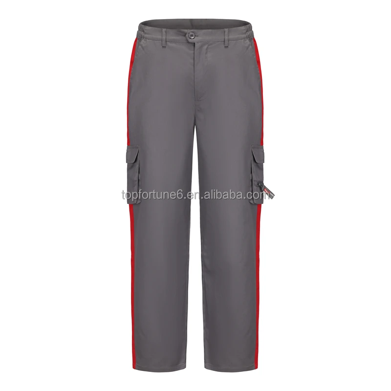 Custom logo OEM Workwear Sets Shirts Cargo Pants Outdoor Factory Safety