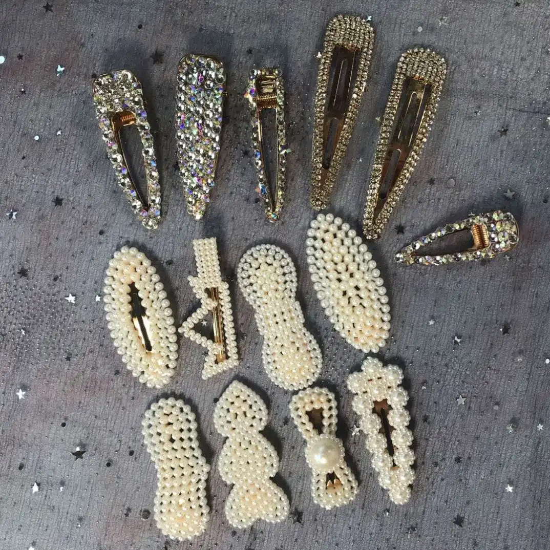 
Hot Sell Ladies French Hair Pins And Accessories Hairpin 