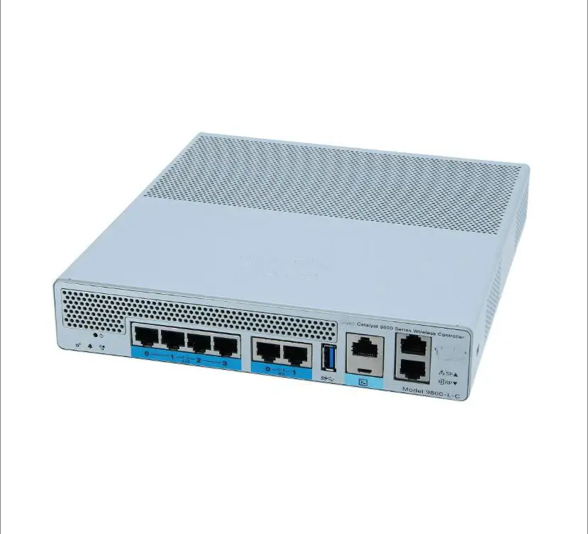 Оригинальный Новый катализатор 9800-L (волоконно-восходящая линия связи), модель беспроводного контроллера, C9800-L-F-K9 для связи и сетей