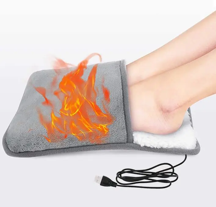 Теплые тапочки с usb-разъемом