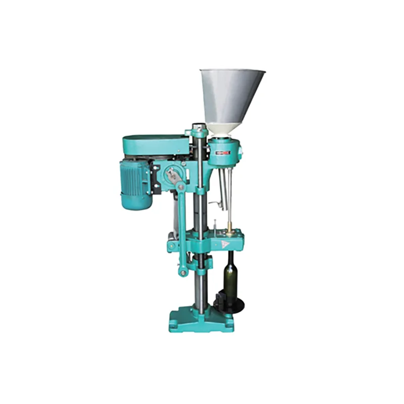 Factory Direct Sales Corking Machine Cork Plug Capping Equipment 220v/380v Voltage Plug Machine