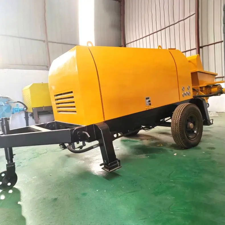 30M3/H Factory Direct Electric Power Concrete Pump Concrete Delivery Pump For Sale