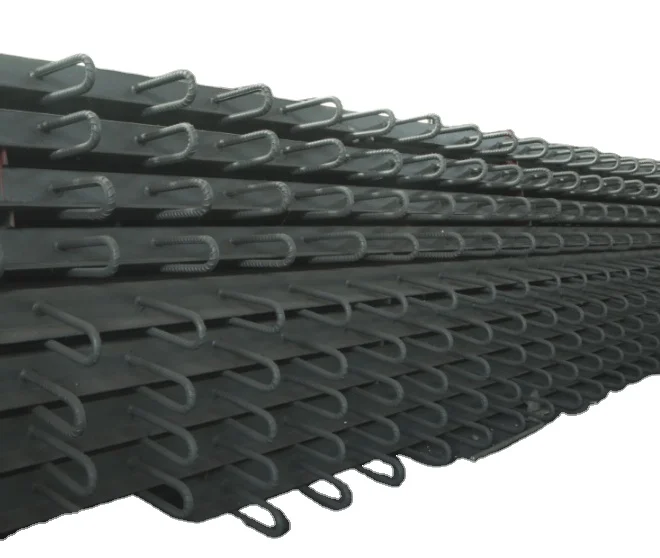 Пластина-Расческа круглого шарового типа резиновая мостовая расческа инженерное скользящее шоссе расширительное соединение стальная конструкция