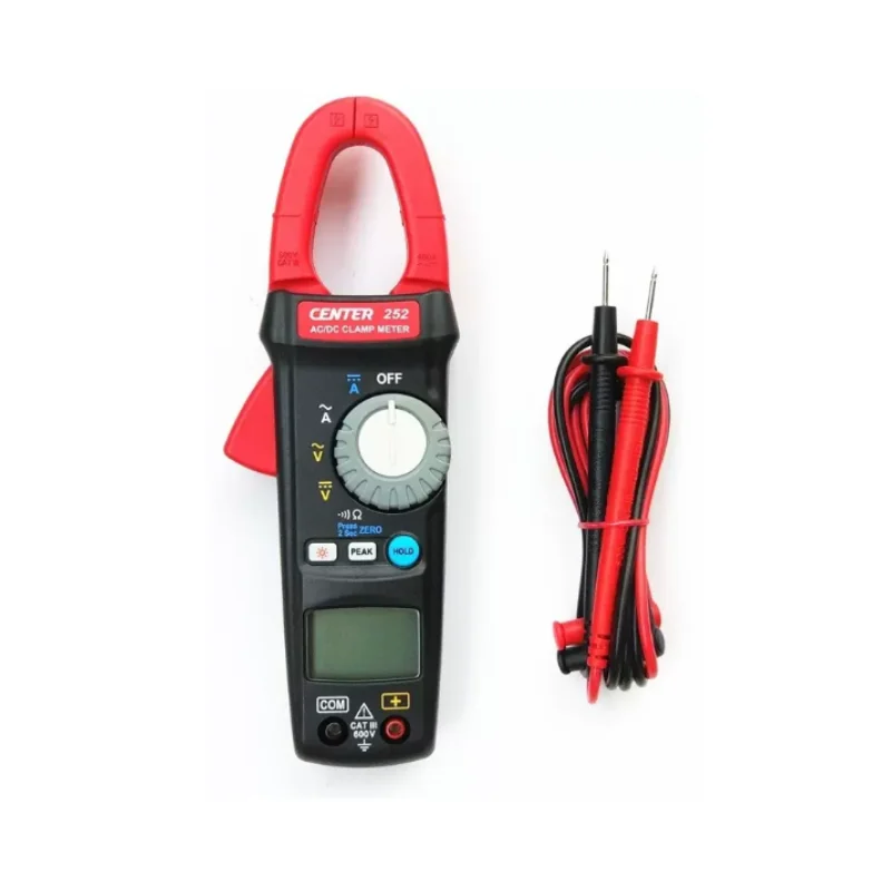 CENTER-252 AC Clamp Meter