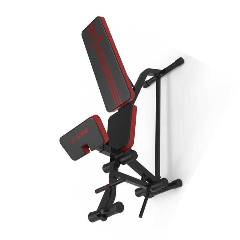 Wholesale price Adjustable Height Incline Bench Multi-Functional Dumbbell Bench