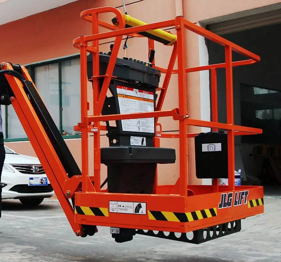 Jlg воздушная Рабочая платформа с поворотом на 360 градусов/450aj шарнирный подъемник/мужской подъемник