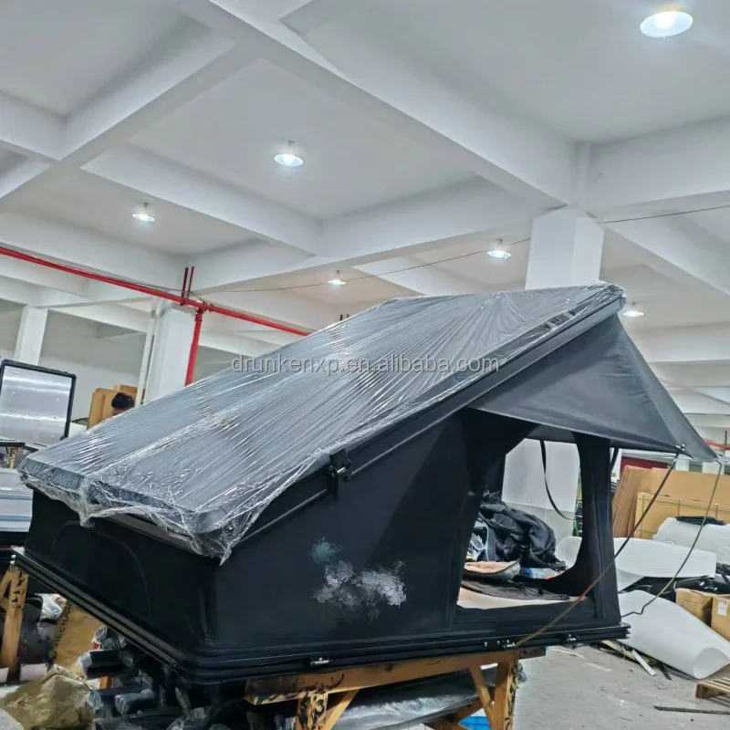 Runkenxp Автоматическая складывающаяся внедорожная алюминиевая оболочка 1 32 м ширина высокий хвост кемпинг палатка на крыше автомобиля