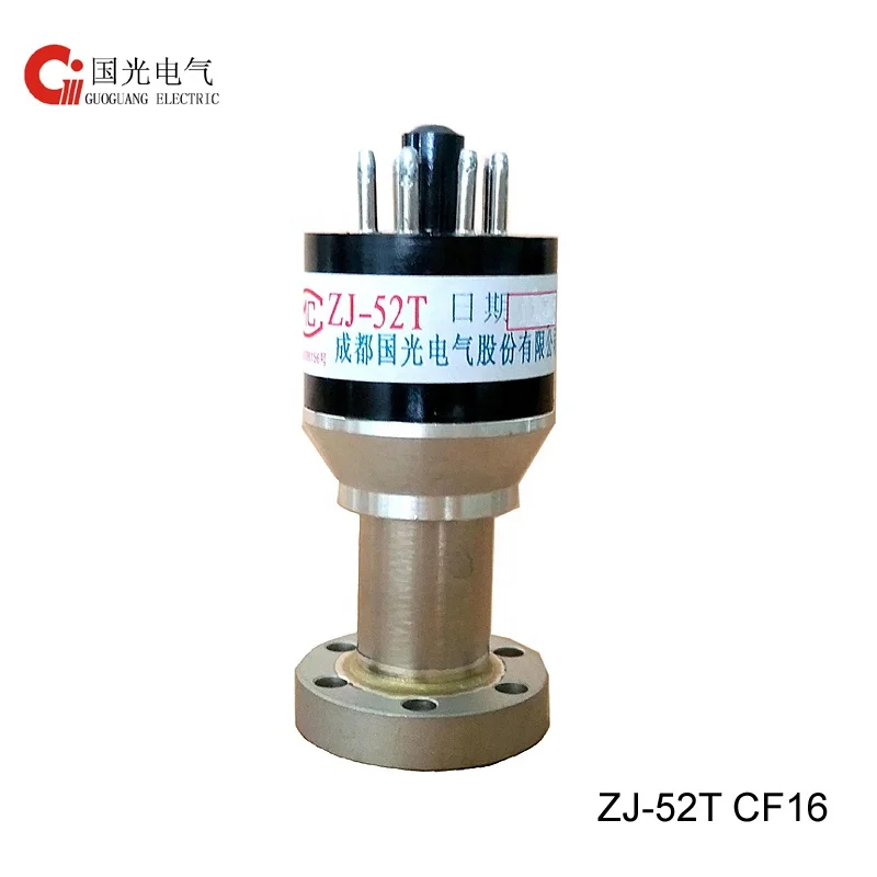 
Pirani Vacuum Sensor ZJ-52T used for low vacuum measurement, main parts and accessories of vacuum controller 