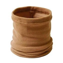 Neck Warmers Gaiters Thick Thermal Fleece Unisex Winter Ski Face Mask