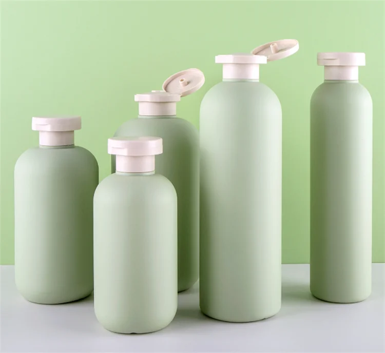 Empty bottle manufacturer 200ml 250ml 300ml 500ml lotion press sub bottled shampoo shower gel empty bottle
