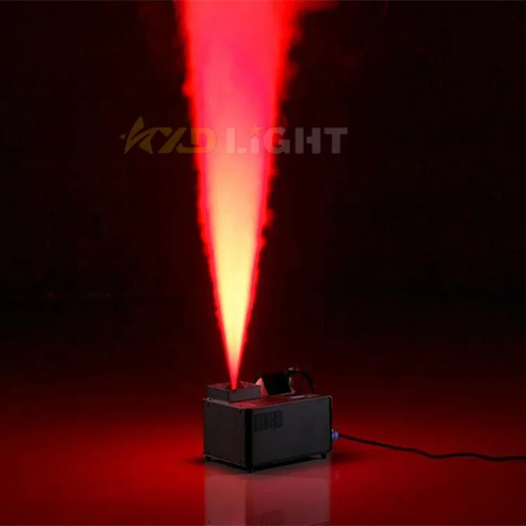 Дымовая машина 24 шт. RGB светодиодная мощность 1500 Вт вертикальный