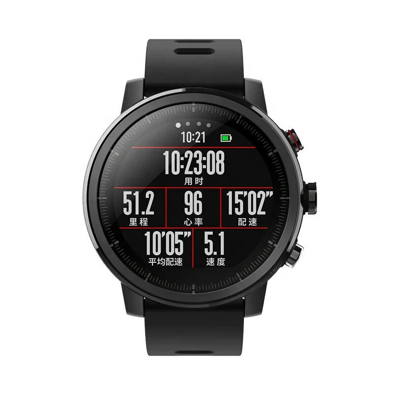 Смарт-часы Huami Amazfit Stratos Pace 2 с GPS, английская версия
