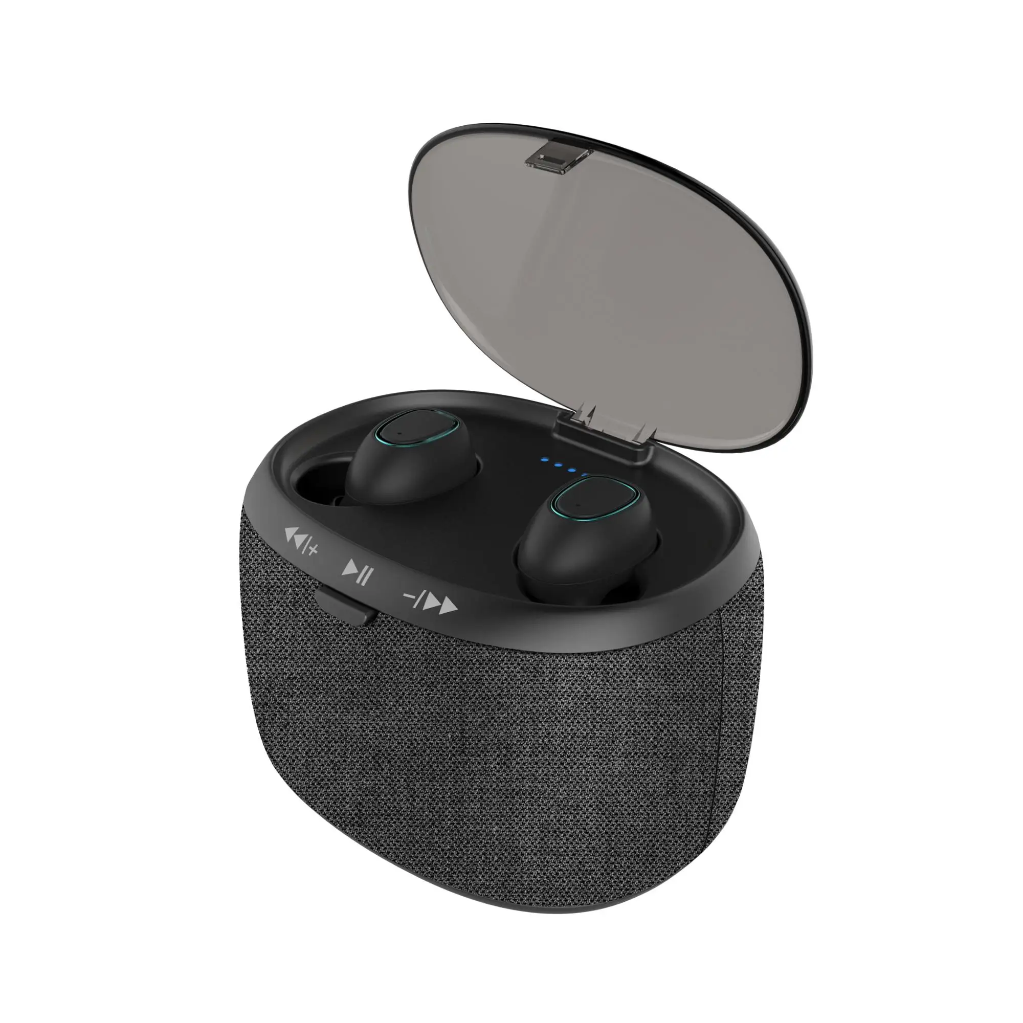 
2in1 wireless headphones mini tws earbuds and speaker 