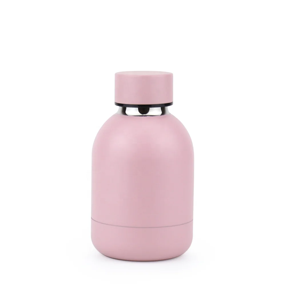 
2021 wholesale new stainless steel water bottle Hot sale pink matte bottle milk steel bottle for children 