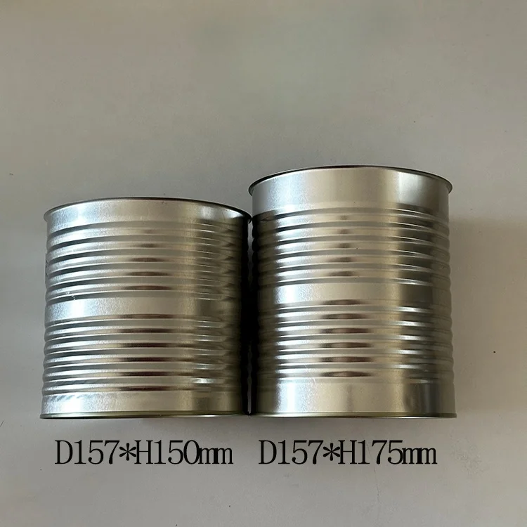 Food grade sealed tinplate can round  tin cans