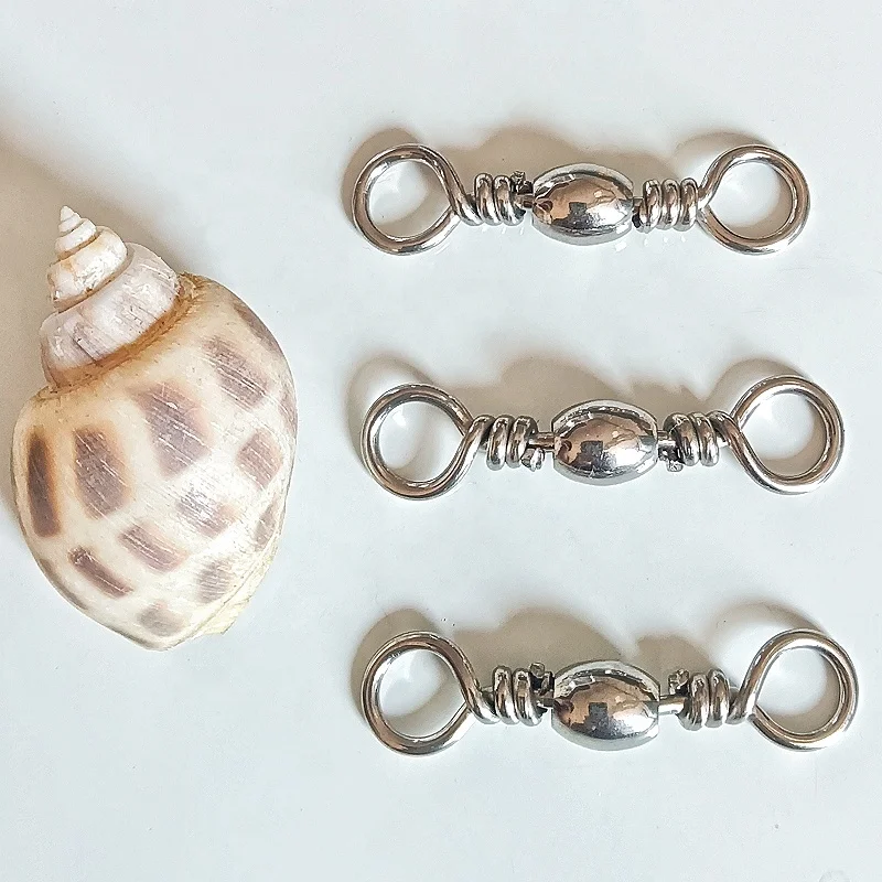 Hot selling stainless steel crane fishing turntable fishing rotary joint rolling fishing accessories have quality assurance