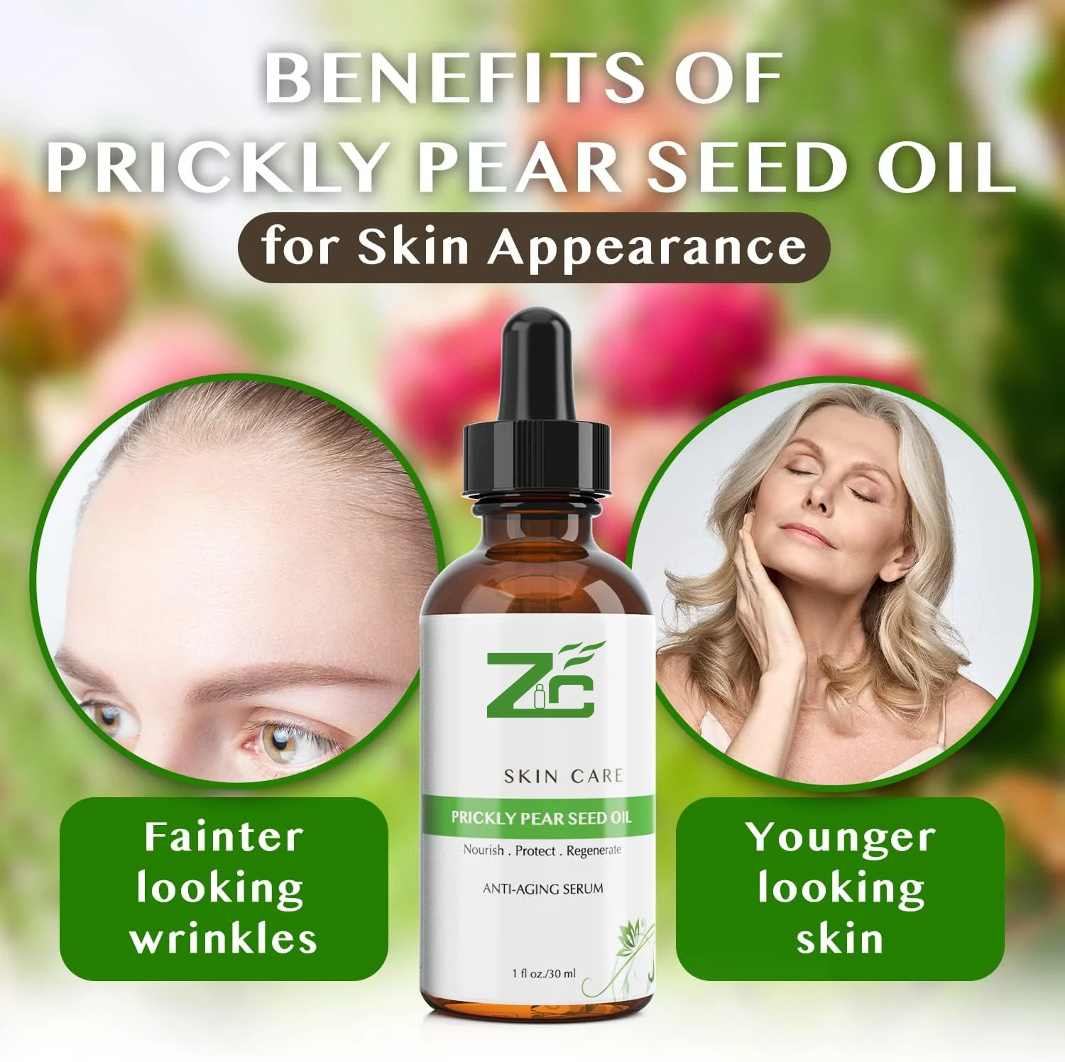 Wholesale Supply of 100% Natural Plant Based Oil Cactus Seed Oil for Skin and Hair Care Prickly Pear Cactus Seed Oil