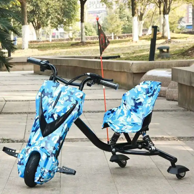 High Speed 3 Wheel Drifting Electric Scooter For Kids And Adults