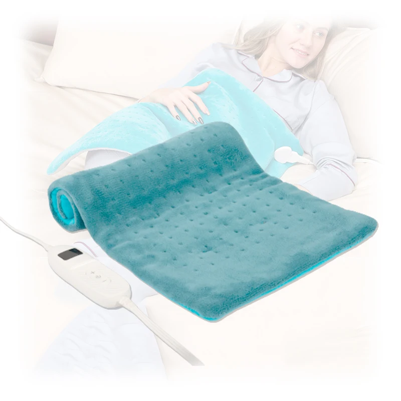Extra Large 17x33 Electric Heating Pad 135W Watts for Excellent Coverage of Large Muscle Groups Offers Massage Product