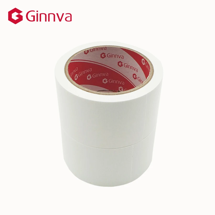 Экологически чистая цветная белая клейкая лента для