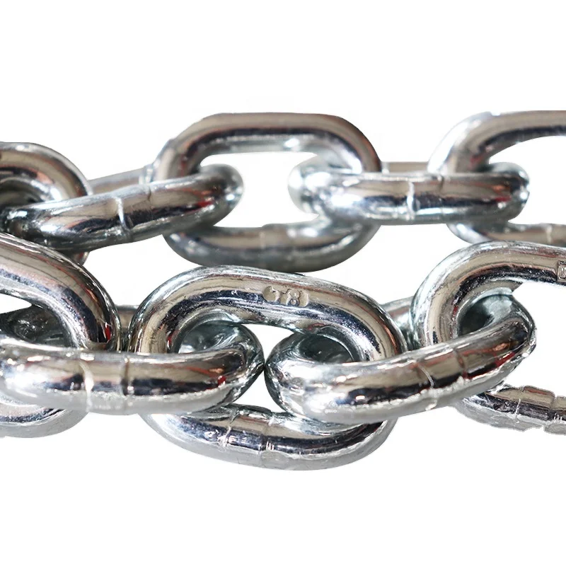 China g80 alloy steel lifting chain China manufacturer G80 chain hot sales  Galvanized