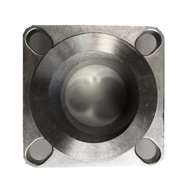 ISO контейнер для резервуара, горячая Распродажа, квадратный выходной стальной фланец