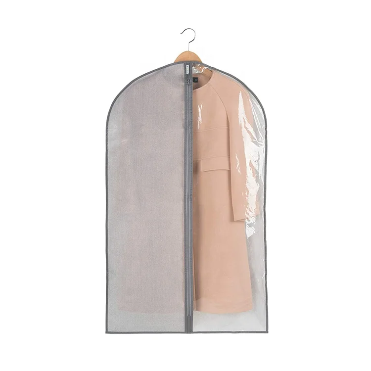 Wholesale Handy Clear PVC Plastic Cover for Clothes Garment Storage Convenient and Affordable