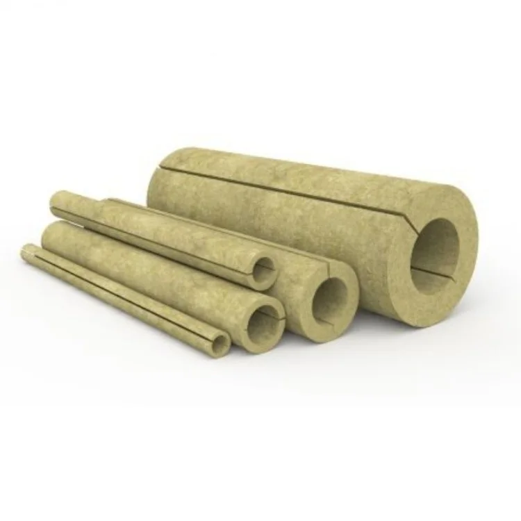 
Excellent Performance Fireproof Basalt Rockwool Tube 