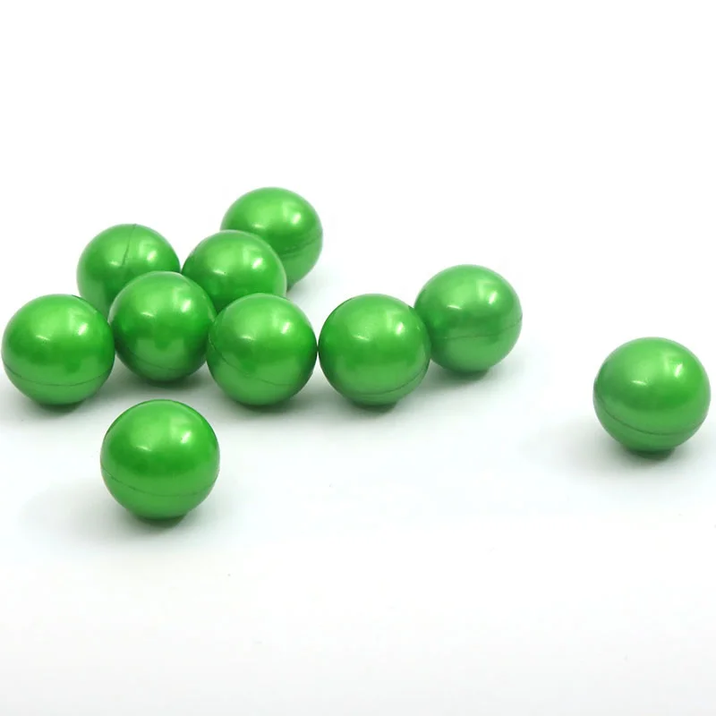 Промышленные желатиновые шары для пейнтбола, индивидуальный Калибр 0,68, для стрельбы